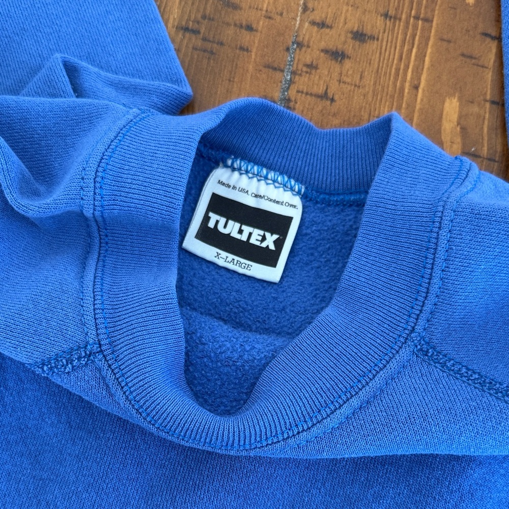 Tultex Classic Blue Crewneck Sweater